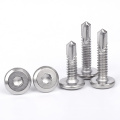 410 Flat Head Socket Hex Self Drilling Screws